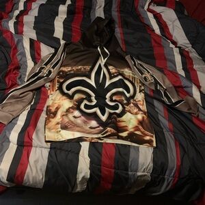 NFL New Orleans Saints Pullover Hoodie